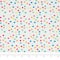 SINGER® Multicolored Polka Dot Cotton Fabric